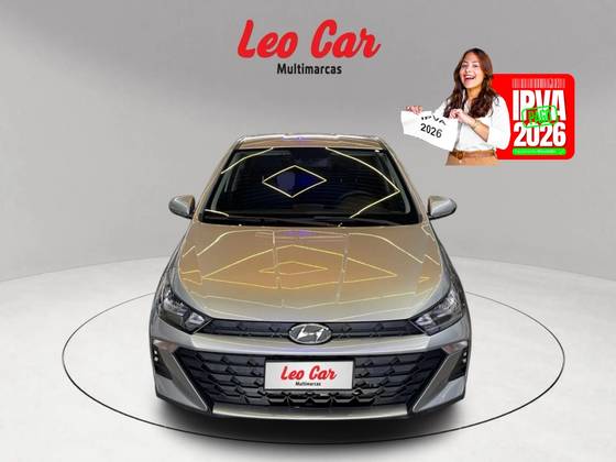 HYUNDAI HB20 1.0 12V FLEX SENSE MANUAL